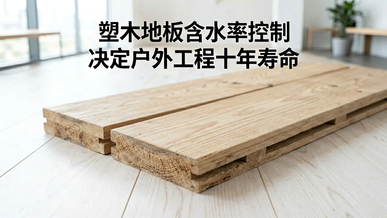 塑木地板含水率控制，决定户外工程十年寿命